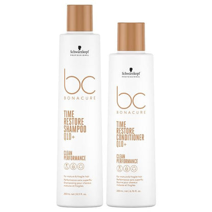 Bonacure Time Restore Duo – Rebuilds Strength & Youthfulness in Fragile, Aging Hair