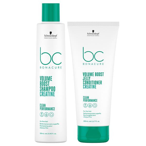 Bonacure Volume Boost Duo – Lightweight Cleanse & Fullness for Fine, Limp Hair