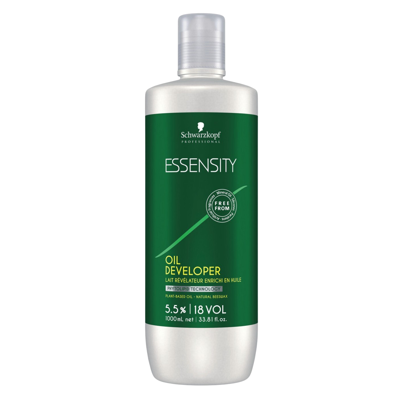 Schwarzkopf Essensity Oil Developer 1000ml – Gentle, Ammonia-Free Oxidizing System