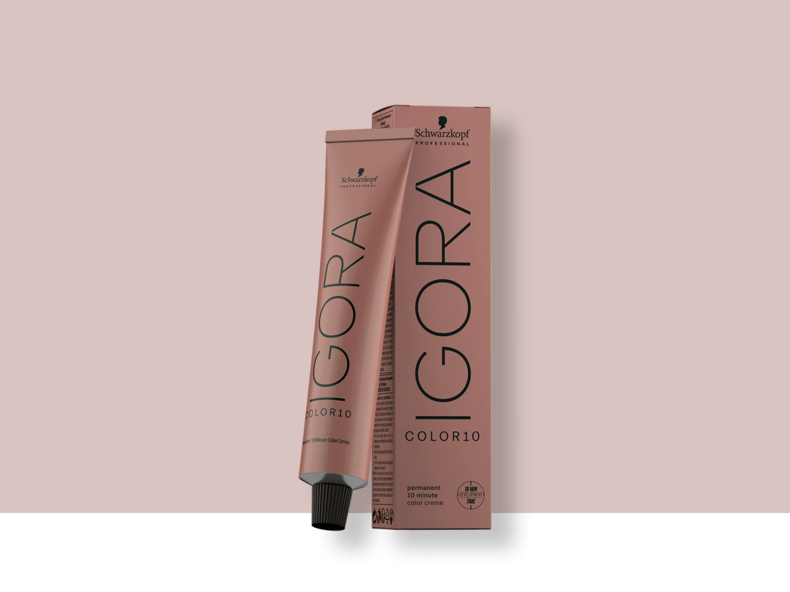Schwarzkopf IGORA COLOR10 Permanent Color Crème 60ml — official range shot