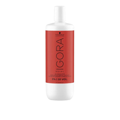 Schwarzkopf Igora Royal Oil Developer / Activator – 1L (10, 20, 30, or 40 Volume)