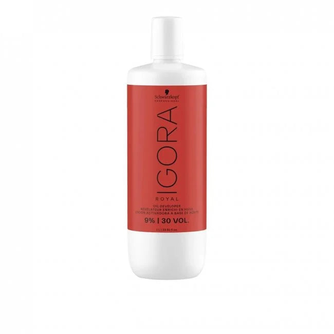 Schwarzkopf Igora Royal Oil Developer / Activator – 1L (10, 20, 30, or 40 Volume)