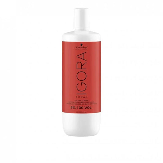 Schwarzkopf Igora Royal Oil Developer / Activator – 1L (10, 20, 30, or 40 Volume)