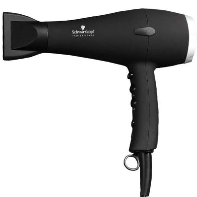 Schwarzkopf Professional ProHeat 3.0 Hairdryer – 1875 W Ionic Ceramic Salon Dryer
