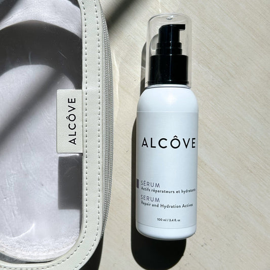 Alcove Serum – Smoothness, Shine & Frizz Control 100ml – Alcove professional haircare
