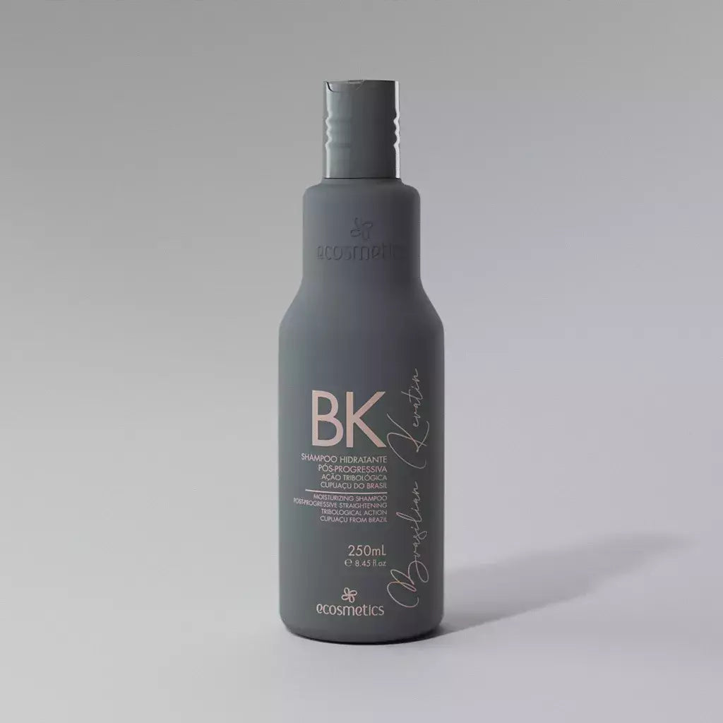 E Cosmetics Moisturizing Shampoo – Gentle Cleanser That Prolongs Straightening
