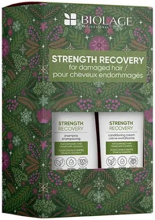 Biolage Strength Recovery Shampoo & Conditioner Duo