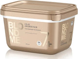 Schwarzkopf BlondMe Premium Clay Lightener 350g – Bond Enforcing, Freehand Balayage, Up to 7 Levels of Lift