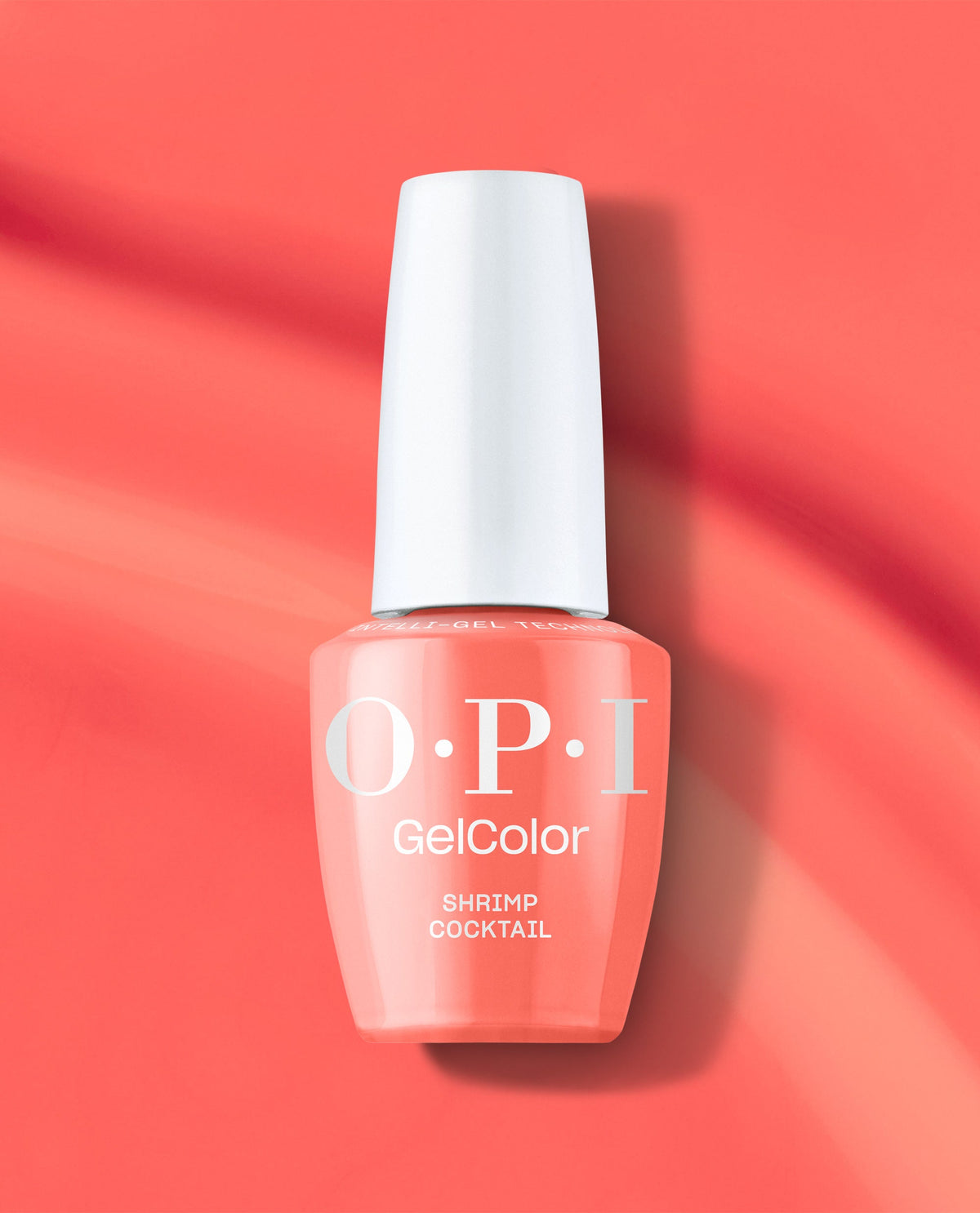 OPI GelColor — Shrimp Cocktail, official OPI product image