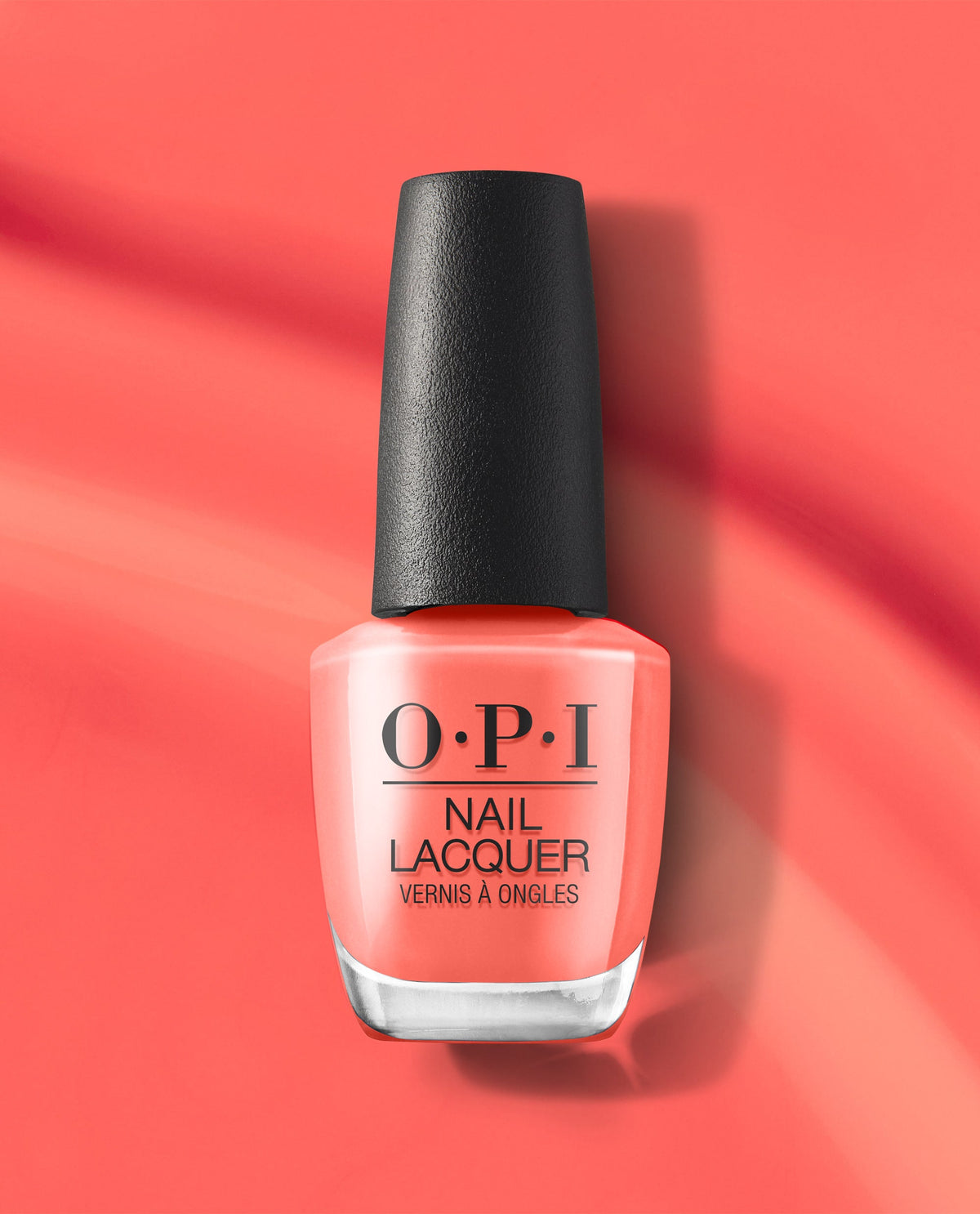 OPI Nail Lacquer — Shrimp Cocktail, official OPI product image