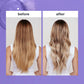 milk_shake Toning Spray — Silver Shine — before and after result