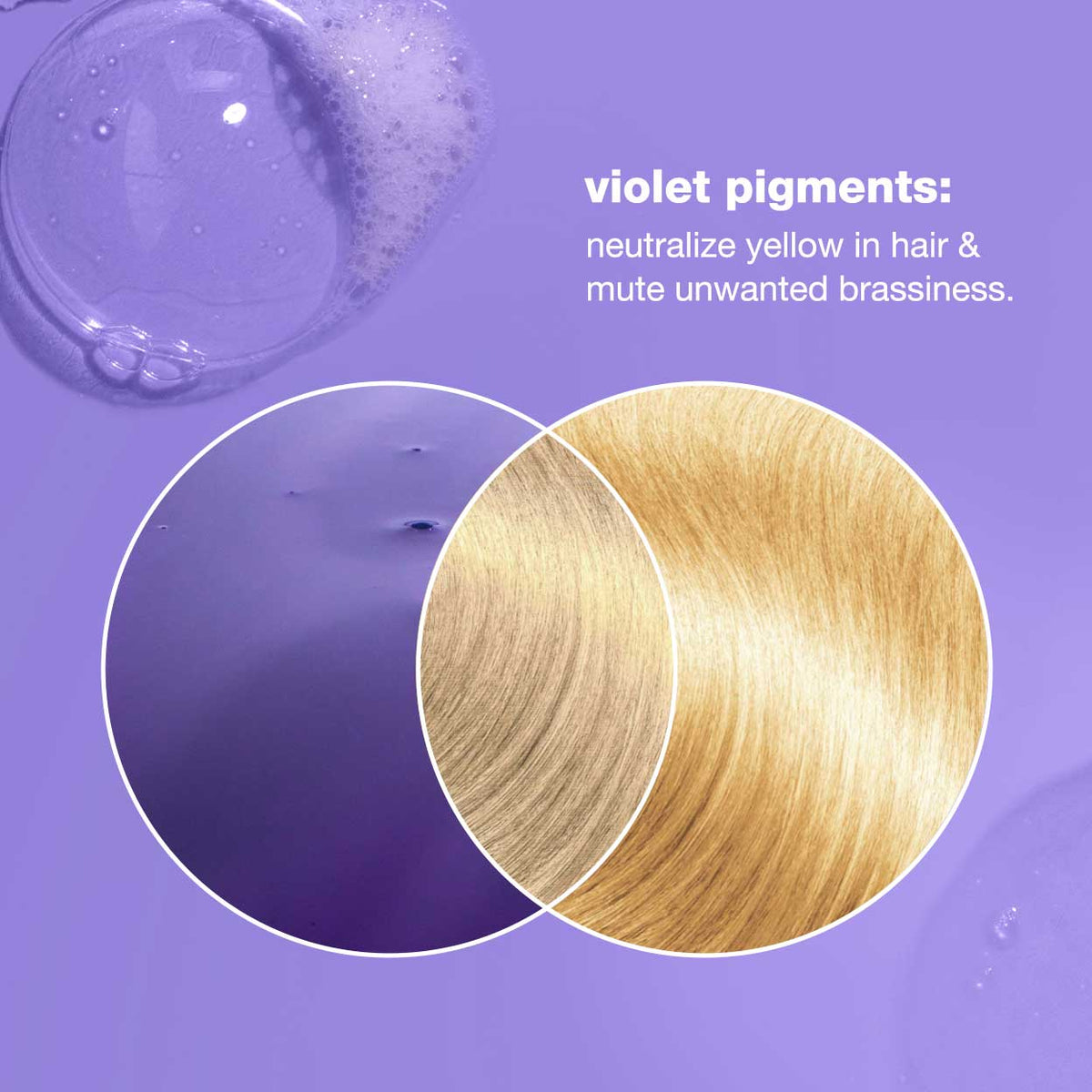 milk_shake Toning Spray — Silver Shine — toning effect on hair