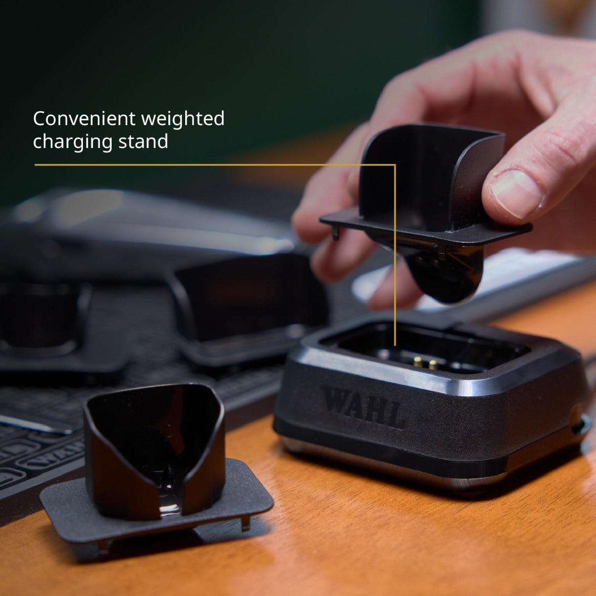 Wahl Single Power Station Charging Stand – #53254 — product image 3
