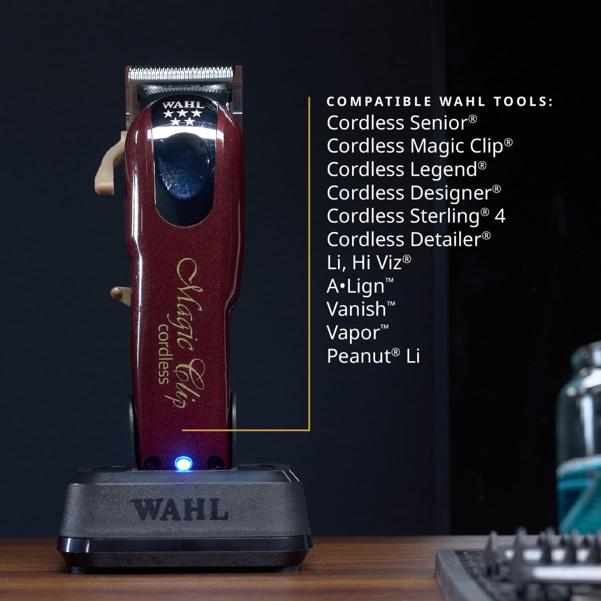 Wahl Single Power Station Charging Stand – #53254 — product image 6
