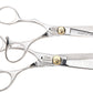Olivia Garden SilkCut Shear & Thinner Case Deal — 5" / Left-handed, plain white background