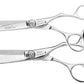 Olivia Garden SilkCut Shear & Thinner Case Deal — 5.75" / Right-handed, plain white background