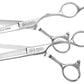 Olivia Garden SilkCutPRO Shear & Thinner Kit — 5.75", plain white background