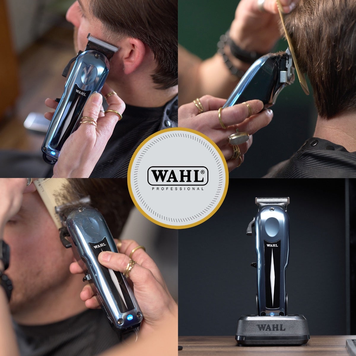 Wahl Super Taper X Cord/Cordless Clipper – #56469 — product image 8