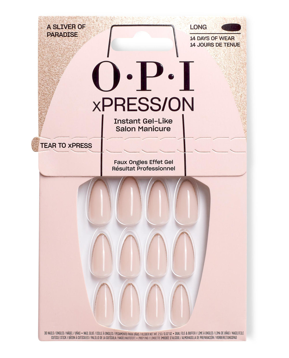 OPI xPRESS/ON — A Sliver of Paradise, official OPI product image