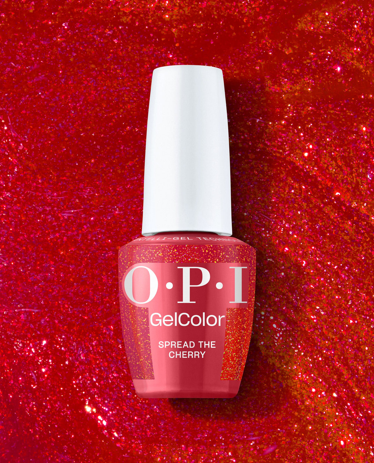 OPI GelColor — Spread the Cherry, official OPI product image