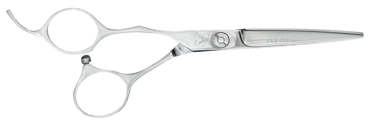 Takano Atali SR-55 left-handed haircutting shears, 5.5 in