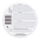 Satin Smooth™ Lavendar Chamomile Cream WAX — 14 oz (397 g) tin, underside of the pack showing the label and barcode