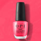 OPI Nail Lacquer — Strawberry Margarita, official OPI product image