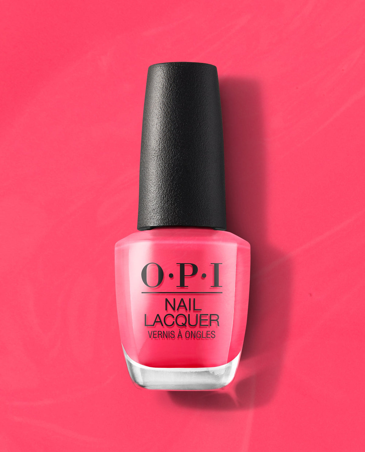 OPI Nail Lacquer — Strawberry Margarita, official OPI product image