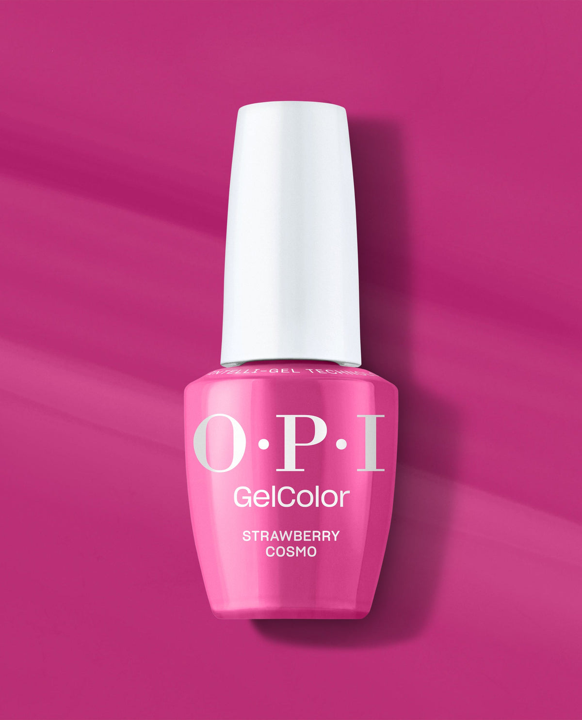 OPI GelColor — Strawberry Cosmo, official OPI product image