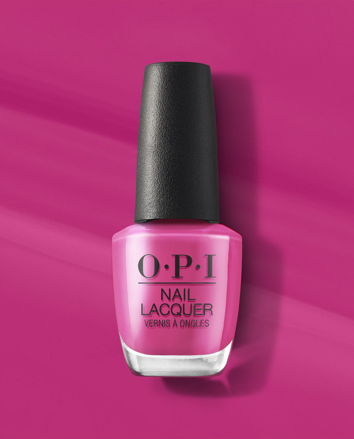 OPI Nail Lacquer — Strawberry Cosmo, official OPI product image
