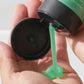 SexyHair Style Not So Hard Up Medium Hold Gel — green gel being dispensed into a hand