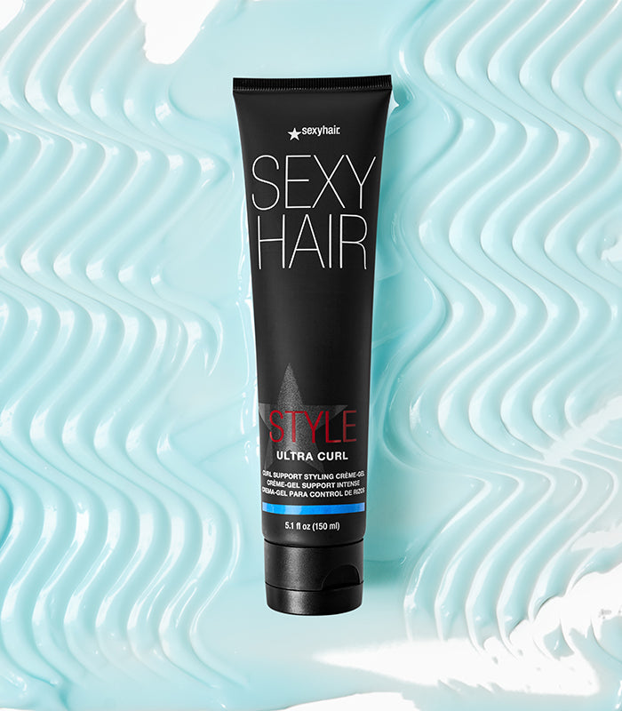 SexyHair Style Ultra Curl Creme-Gel – Curl Definition + Hold 5.1oz