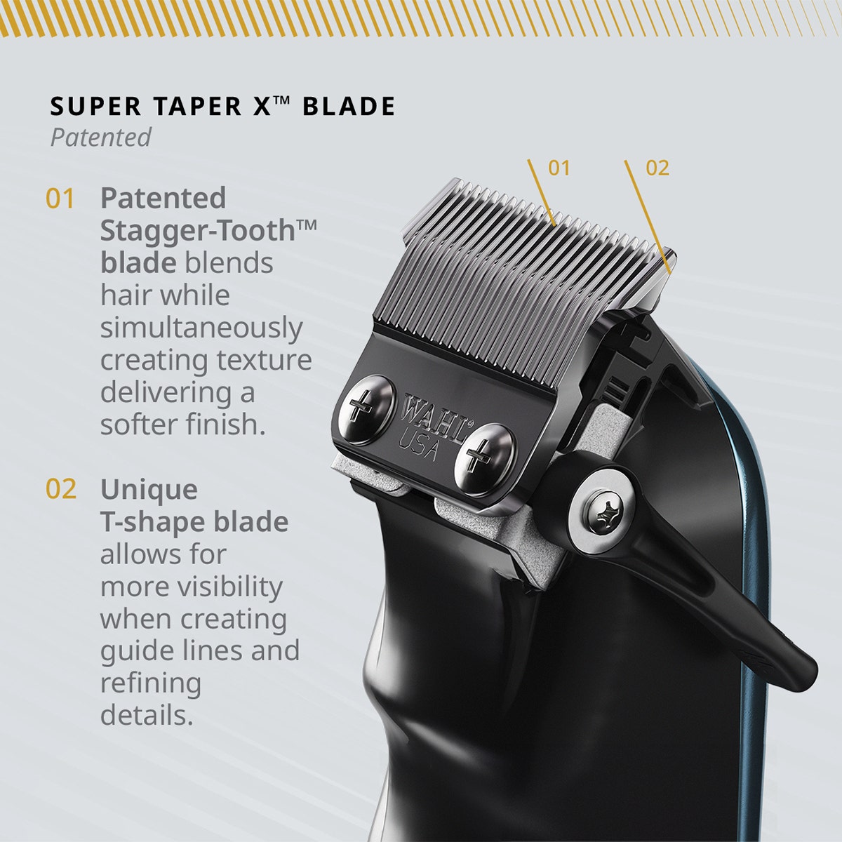 Wahl Super Taper X Cord/Cordless Clipper – #56469 — product image 6