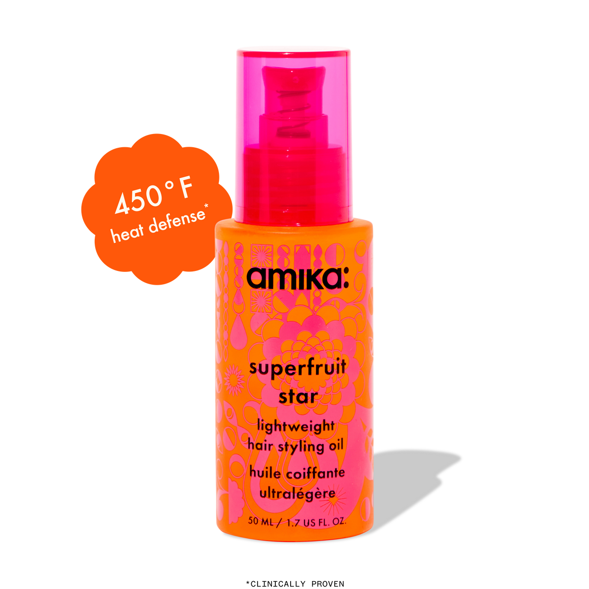 Amika Superfruit Star Lightweight Hair Oil – Lightweight Strength & Shine 50 ml