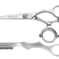 Olivia Garden SwivelCut Shear Case Deal — 5" shear / Right-handed, plain white background