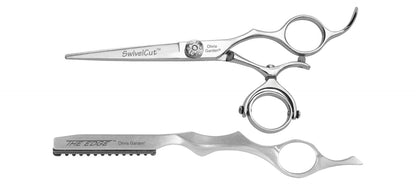 Olivia Garden SwivelCut Shear Case Deal — 5.75" shear / Right-handed, plain white background