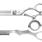 Olivia Garden SwivelCut Shear Case Deal — Thinner / Right-handed, plain white background