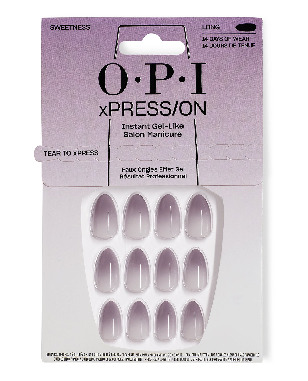 OPI xPRESS/ON — Sweetness, official OPI product image