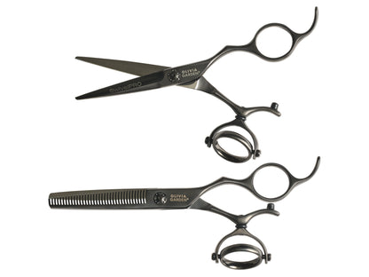 Olivia Garden SwivelPro Shear & Thinner Case Deal — 5.5", plain white background