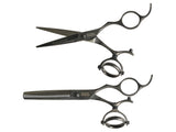 Olivia Garden SwivelPro Shear & Thinner Case Deal — 5.5", plain white background