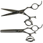 Olivia Garden SwivelPro Shear & Thinner Case Deal — 6", plain white background
