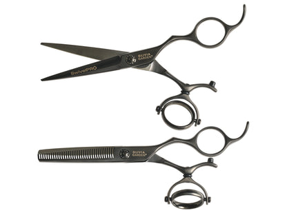Olivia Garden SwivelPro Shear & Thinner Case Deal — 6", plain white background