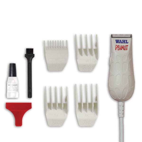 Wahl Peanut Corded Trimmer – White #51541 — product image 4