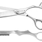 Olivia Garden TextureCut Shear & Razor Kit — 21 teeth, plain white background
