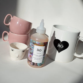 R+CO - Teacup Peacholine + Kombucha Detox Rinse | 6 oz | 