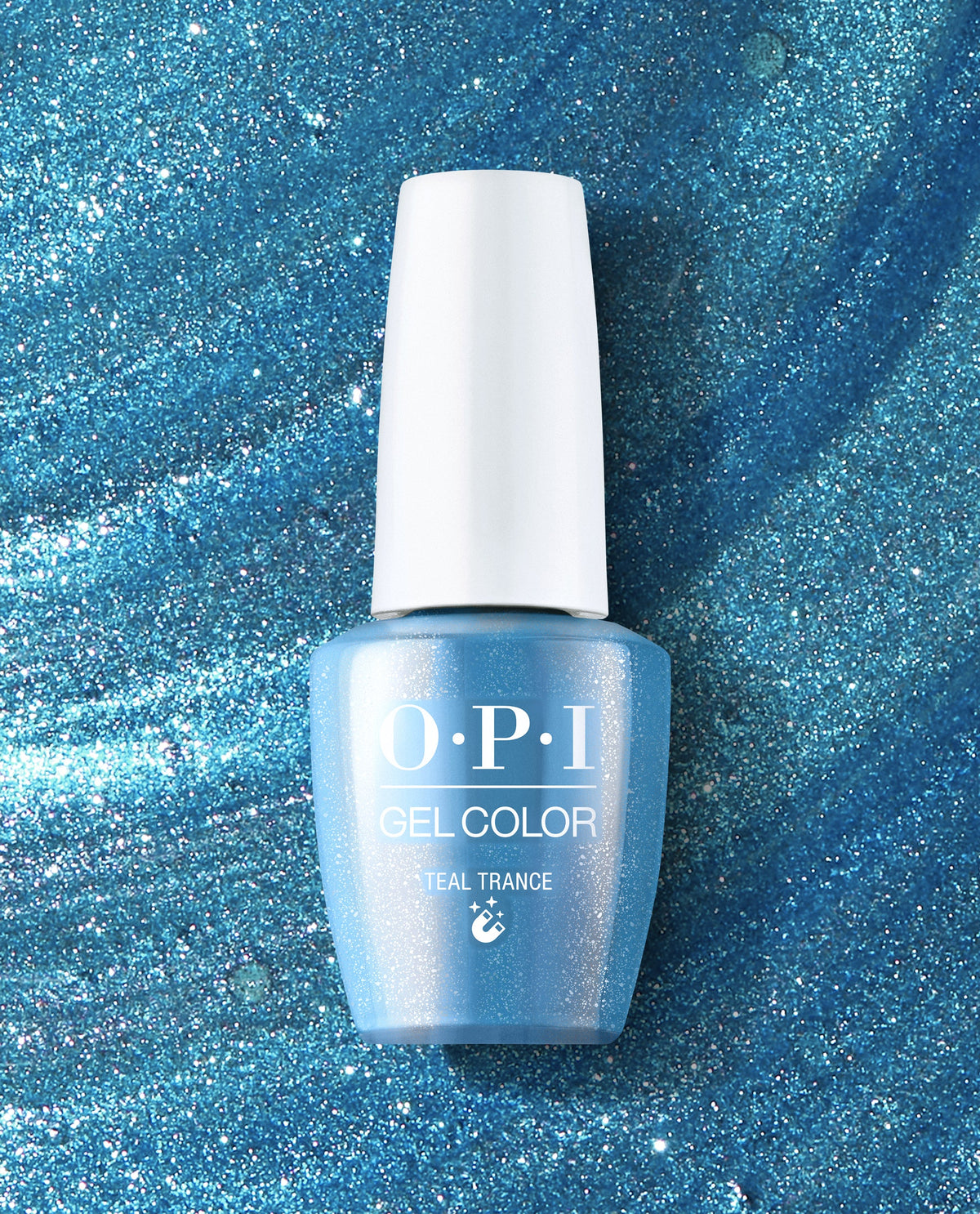 OPI GelColor — Teal Trance, official OPI product image