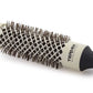 Termix Evolution Soft ionized nylon bristles and PTFE vented barrel, close-up