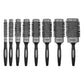 Termix Evolution Basic thermal round brushes, full range of barrel diameters