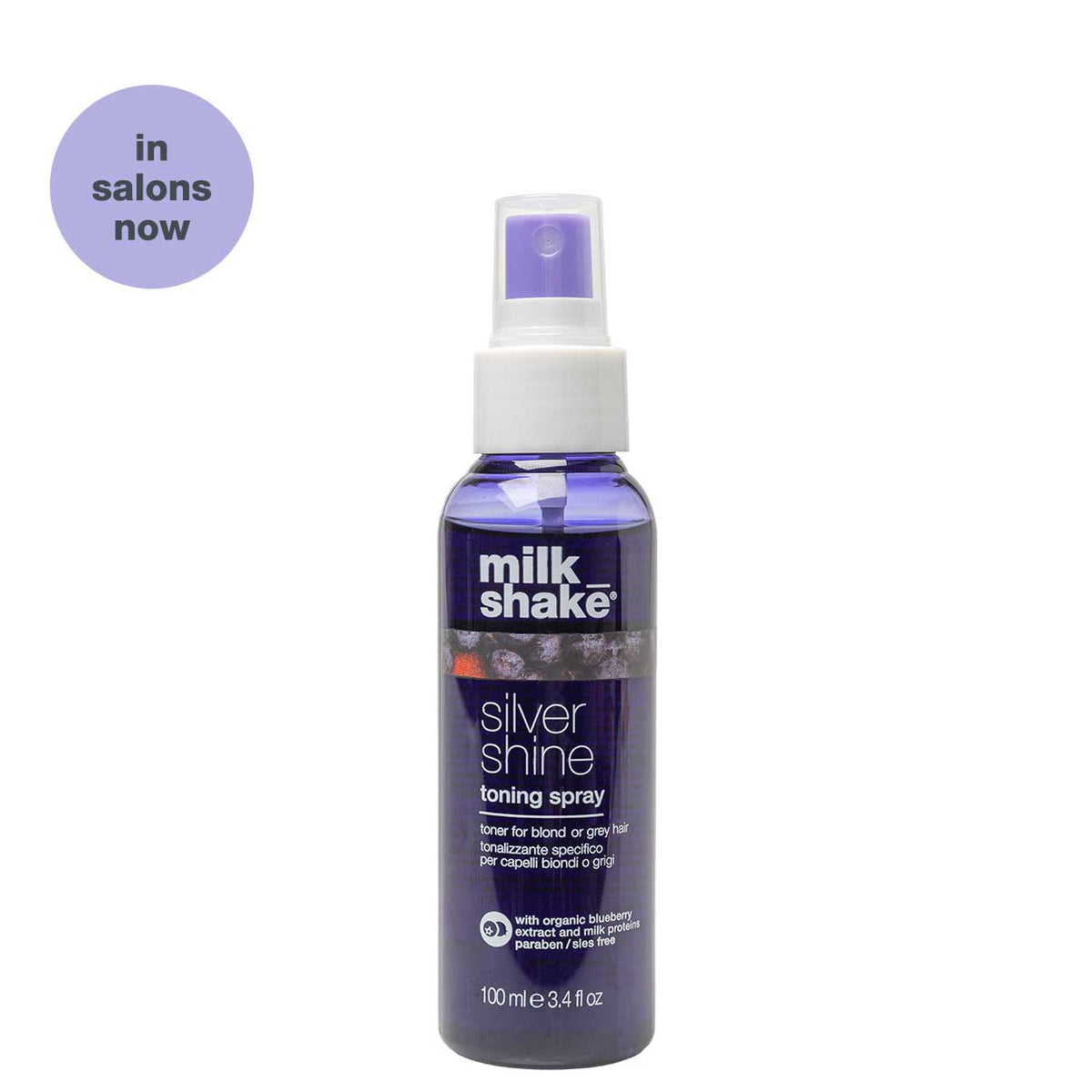 milk_shake Toning Spray — Silver Shine — 100 ml packshot