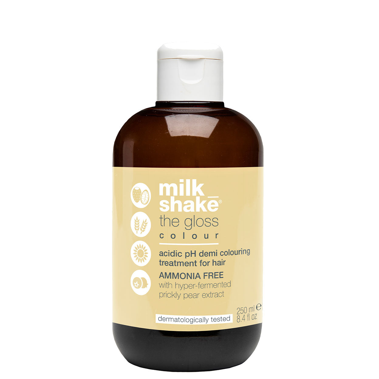 milk_shake The Gloss Colour Neutral 250 ml — brand packshot, plain white background